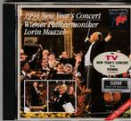 CD Nieuwjaars concert 1994 - Lorin Maazel, Comme neuf, Enlèvement ou Envoi, Orchestre ou Ballet, Classicisme