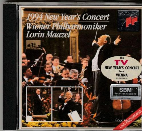 CD Nieuwjaars concert 1994 - Lorin Maazel, CD & DVD, CD | Classique, Comme neuf, Orchestre ou Ballet, Classicisme, Enlèvement ou Envoi