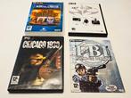 4 PC/DVD boxen met games, Enlèvement ou Envoi, Combat, Comme neuf, À partir de 16 ans
