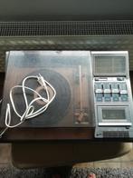 Platenspeler met cassette speler, Audio, Tv en Foto, Platenspelers, Ophalen, Gebruikt, Platenspeler, Overige merken