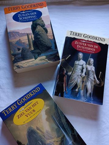 Terry Goodkind : Vijfde, Zesde en Zevende Wet van de Magie beschikbaar voor biedingen