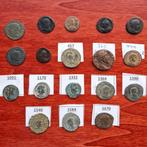 Romeinse Rijk: 18 verschillende keizers (2e tot 5e eeuw)., Postzegels en Munten, Ophalen of Verzenden, Overige landen, Losse munt