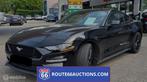Ford Mustang Coupe | 2018 | Route 66 Auctions, Auto's, Gebruikt, Zwart, Bedrijf, Handgeschakeld