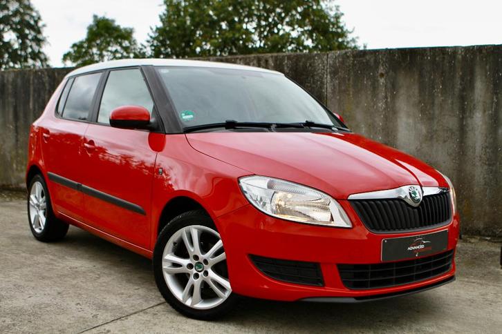 Skoda Fabia 1.4i Cool Edtion - Airco - Velgen, Auto's, Skoda, Bedrijf, Te koop, Fabia, ABS, Airbags, Airconditioning, Boordcomputer