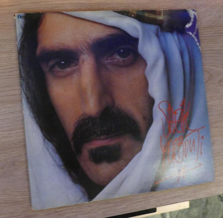 2LP Frank Zappa - Sheik Yerbouti, Cd's en Dvd's, Vinyl | Rock, Zo goed als nieuw, Progressive, 12 inch, Ophalen of Verzenden