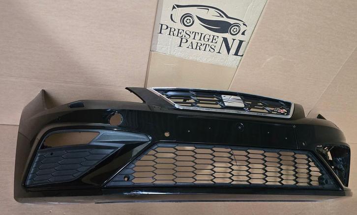 Voorbumper Seat Leon 3 III 5F FACELIFT FR SPORT bj 2017-2021, Auto-onderdelen, Carrosserie, Bumper, Voor, Gebruikt, Herkomst onderdeel bekend