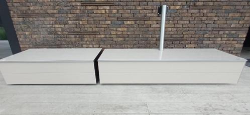 Spectral TV meubel kast, Huis en Inrichting, Kasten |Televisiemeubels, Glas, Ophalen