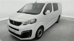 Peugeot Expert 2.0 BlueHDi EAT8 L3 DBLE CAB 6PL NAVI / CLIM, Automaat, Stof, Gebruikt, Overige modellen