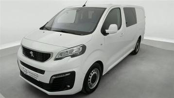 Peugeot Expert 2.0 BlueHDi EAT8 L3 DBLE CAB 6PL NAVI / CLIM  beschikbaar voor biedingen