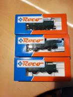 Wagons type E SNCB Roco, Gelijkstroom, Wagon, Ophalen of Verzenden, Zo goed als nieuw