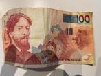 OUD BANKBILJET 100BF., Postzegels en Munten, Los biljet, Ophalen