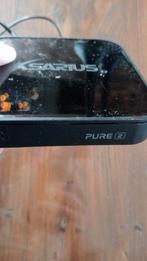 Xsarius pure2 met remote control, Audio, Tv en Foto, Decoders en Harddiskrecorders, Ophalen of Verzenden, Gebruikt, Decoder