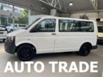 VW Transporter|Minibus|Automatique| probleme boite, Autos, Camionnettes & Utilitaires, 132 kW, Carnet d'entretien, Cuir, 4 portes