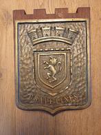 Messing wapenschilden uit Frans-Vlaanderen – ca. 1960, Ophalen of Verzenden, Gebruikt