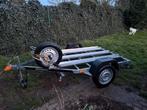 Motor trailer aanhangwagen, Auto diversen, Aanhangers en Bagagewagens, Ophalen, Gebruikt