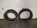 Dunlop Geomax 19 / 16 inch banden 85cc grote wielen, Ophalen of Verzenden