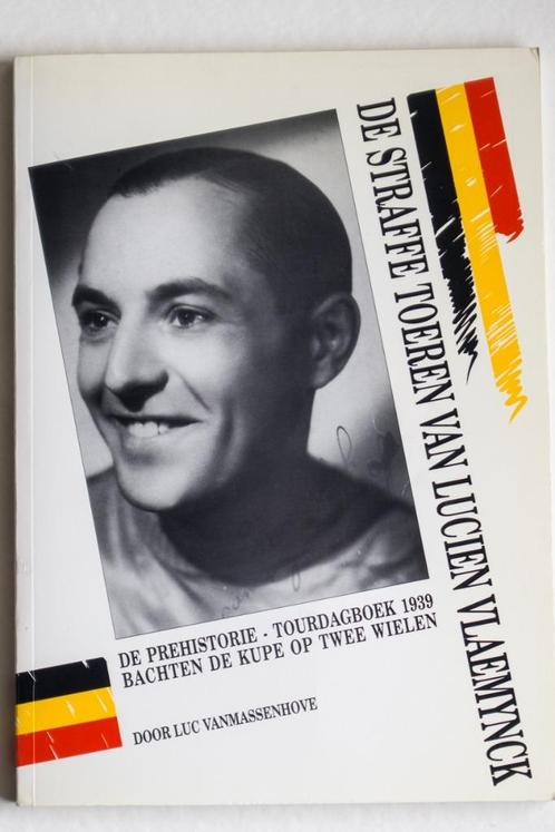 Boek wielrenner Lucien Vlaemynck, Boeken, Sportboeken, Zo goed als nieuw, Ophalen