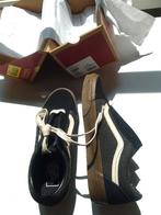 nieuwe vans old school maat 38.5 unisex heavy black origdoos, Verzenden, Zwart, Nieuw, Sneakers