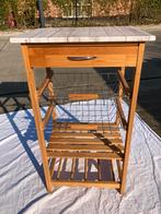 Keuken bijzet kastje, Huis en Inrichting, Keuken | Keukenelementen, Ophalen, Minder dan 50 cm, Gebruikt, Minder dan 100 cm