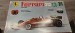 Ferrari 312T3 schaal 1/12 van protar met metalen onderdelen, Ophalen of Verzenden
