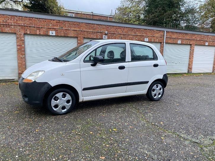 Chevrolet Matiz. 800 cc benzine. 100d.km's. Met keuring, Auto's, Chevrolet, Bedrijf, Te koop, Matiz, ABS, Boordcomputer, Benzine