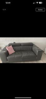 Zetel, Huis en Inrichting, Zetels | Complete zithoeken, Ophalen, Gebruikt, Leer