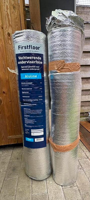 Ondervloer folie. beschikbaar voor biedingen