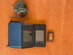 Nintendo DS Lite zwart met beschermbox en 1 spel., Games en Spelcomputers, Games | Nintendo DS, Gebruikt, Ophalen of Verzenden