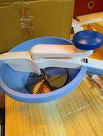 tupperware blauwe roer zeef (passevite), Ophalen of Verzenden, Gebruikt, Blauw