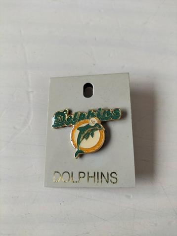 Épinglette Miami Dolphins 1987