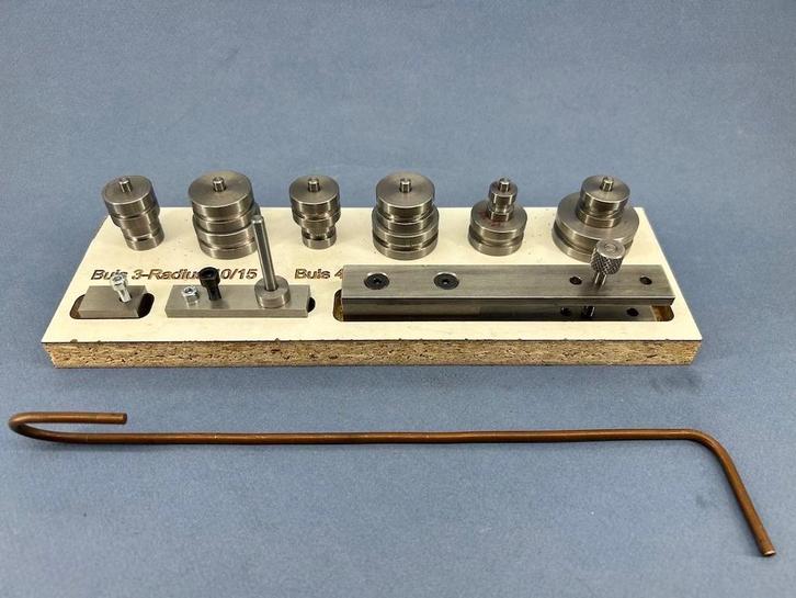 Pijpjesbuiger voor pijpjes van 3, 4 en 5mm voor Modelbouw, Hobby & Loisirs créatifs, Modélisme | Avions & Hélicoptères, Neuf, Enlèvement ou Envoi