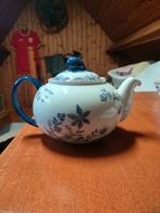 A Gorgeous Rörstrand Ostindia/East Indies Theepot-Teapot wit, Ophalen of Verzenden