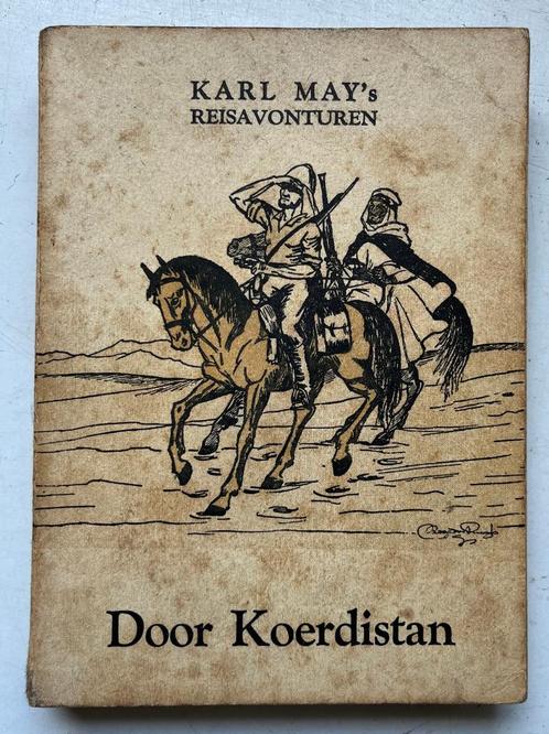 Karl May's Reisavonturen 2 -Door Koerdistan - (1942), Boeken, Kinderboeken | Jeugd | 13 jaar en ouder, Verzenden