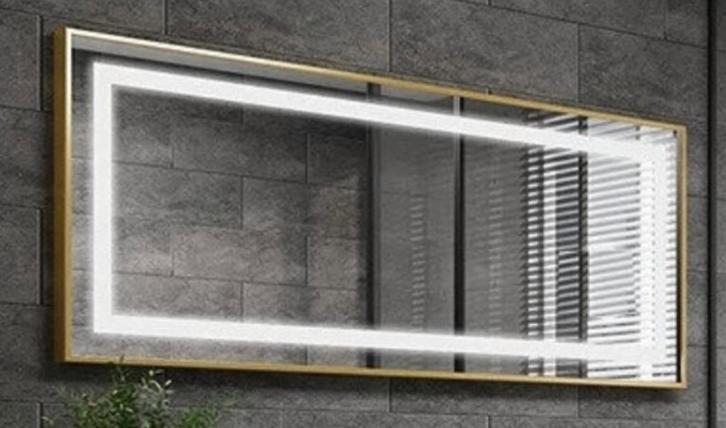 Badkamer spiegel, Huis en Inrichting, Badkamer | Badkamermeubels, Nieuw, Overige typen, Minder dan 100 cm, 100 tot 150 cm, Minder dan 25 cm