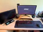 Volledige gaming setup (Beginner), Ophalen, Gebruikt, MSI, 8 GB