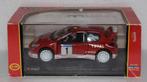 Peugeot 206 WRC - Burago Schaal 1/32, Hobby en Vrije tijd, Ophalen of Verzenden, Nieuw, Auto, Overige merken