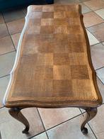 Salontafel in lichte eik, Ophalen