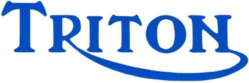 Triton sticker #3, Motoren, Accessoires | Stickers, Verzenden