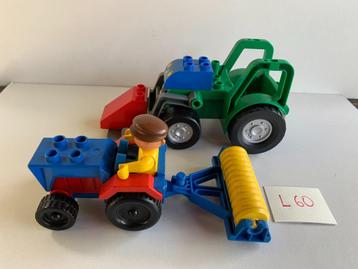 LEGO L60: DUPLO TRACTOR E.A. beschikbaar voor biedingen