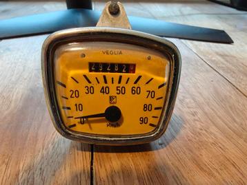 Km teller Vespa origineel i.z.g.st...VNA VNB beschikbaar voor biedingen
