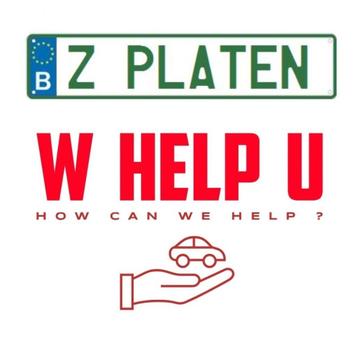 Z plaat - Z platen - Keuring - ophaling - Verhuur beschikbaar voor biedingen