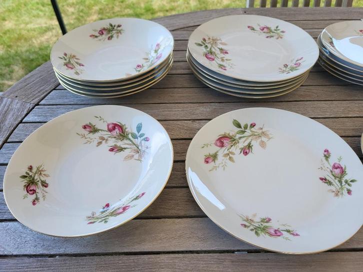 Service Assiettes et plats Bavaria, Antiek en Kunst, Antiek | Servies los, Ophalen