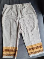 Linnen broek maat 50, Kleding | Dames, Broeken en Pantalons, Ophalen of Verzenden, Zo goed als nieuw