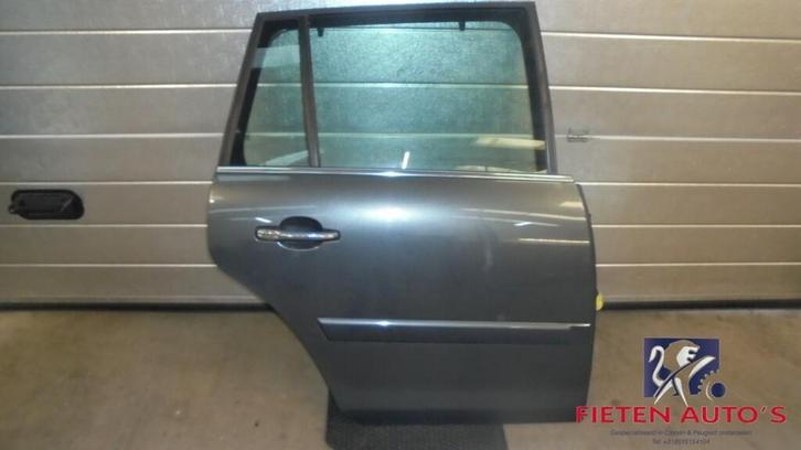 Portier RA Citroen C4 Grand Picasso 7p ('06-'13) 9008P6, Auto-onderdelen, Carrosserie, Deur, Citroën, Achter, Rechts, Gebruikt