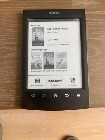 E reader Sony PRS-T2n, Enlèvement ou Envoi, 7 pouces, Utilisé, Wi-Fi
