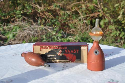 ancien pulvérisateur nasale, Antiek en Kunst, Antiek | Gereedschap en Instrumenten, Ophalen of Verzenden