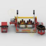 Lego Kermis KMG Surf Ride Attractie, Verzenden, Nieuw, Complete set, Lego