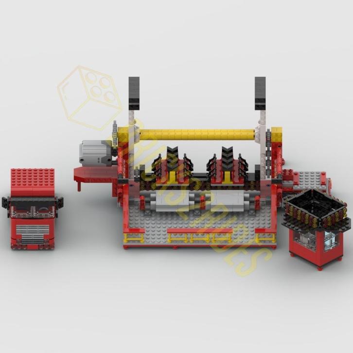 Lego Kermis KMG Surf Ride Attractie, Kinderen en Baby's, Speelgoed | Duplo en Lego, Nieuw, Lego, Complete set, Verzenden