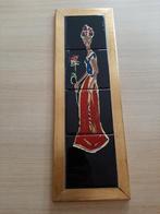 decoratief (tegel) kadertje, Antiek en Kunst, Ophalen of Verzenden