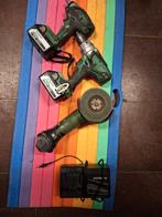 Hitachi set accumachines, Ophalen